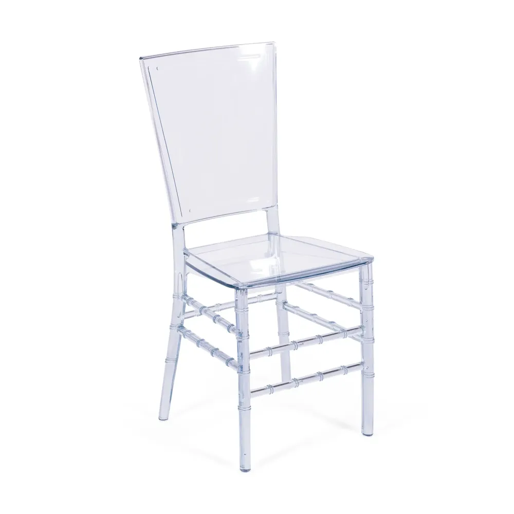 Silla Transparente Felipe Ghost - Sillas de plástico - Mueble Design