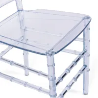 Chaises Transparentes Felipe Ghost - Chaises en plastique - meubles Concept