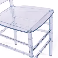 Silla Transparente Felipe Ghost - Sillas de plástico - Mueble Design
