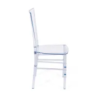 Transparent Chairs Felipe Ghost - Plastic chairs - Mueble Design
