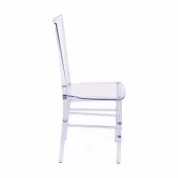 Silla Transparente Felipe Ghost - Sillas de plástico - Mueble Design