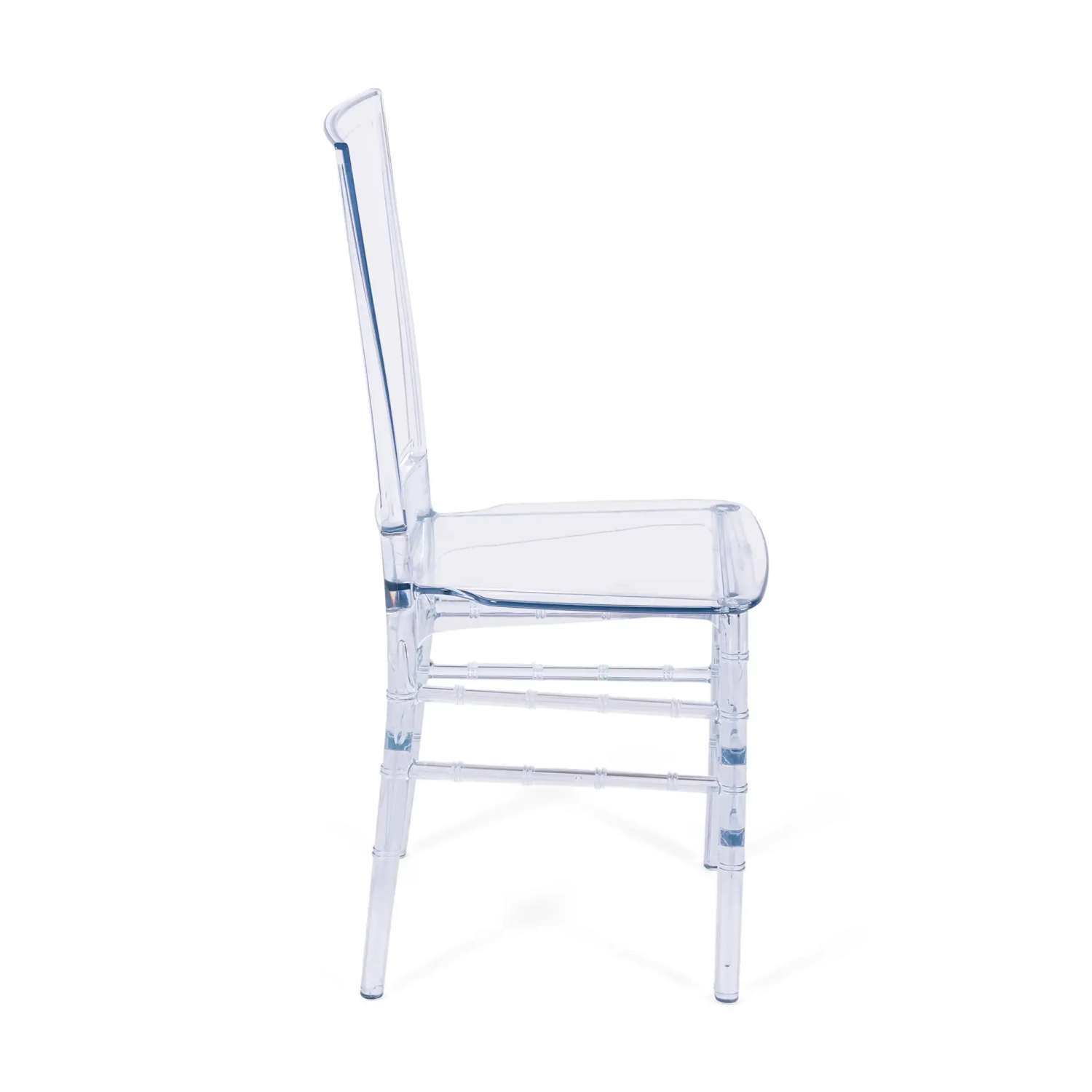 Chaises Transparentes Felipe Ghost - Chaises en plastique - meubles Concept
