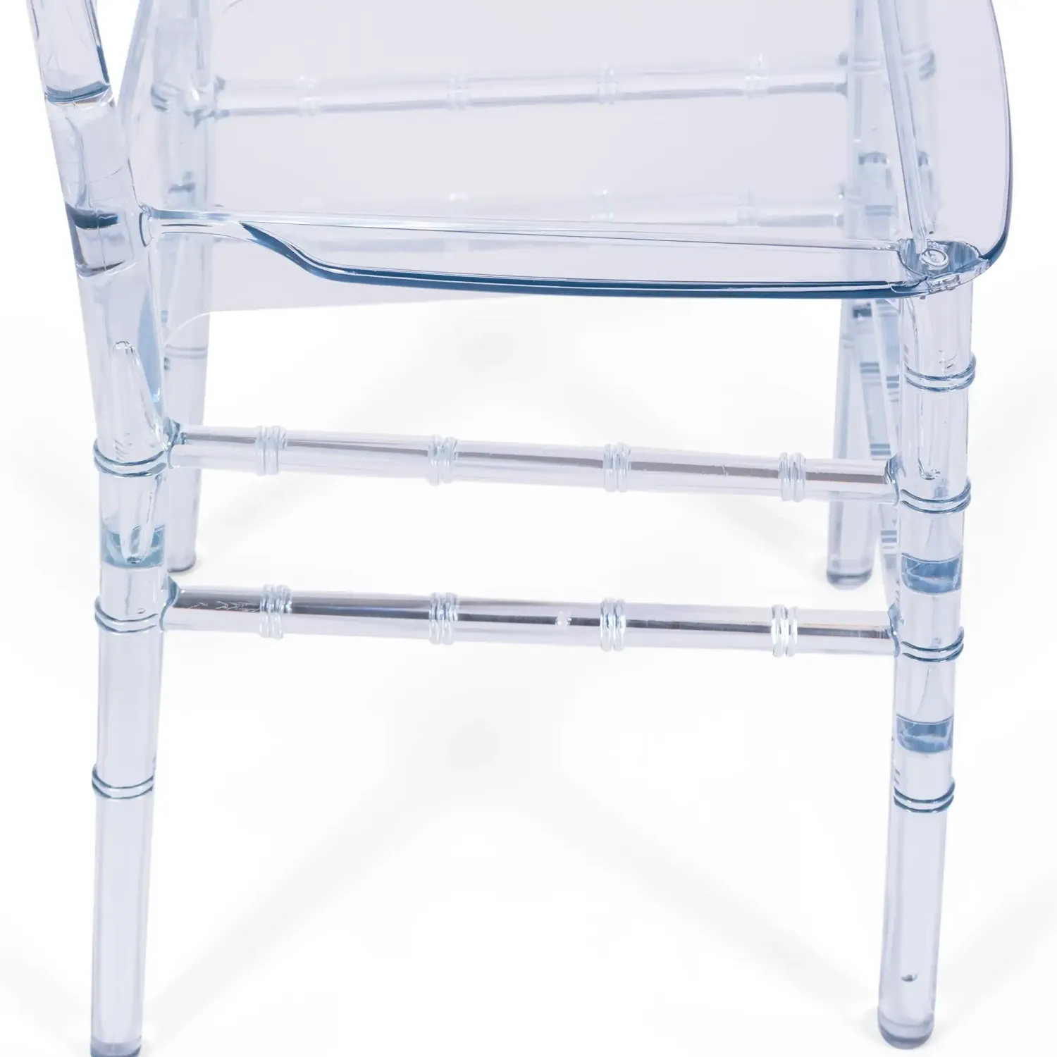 Silla Transparente Felipe Ghost - Sillas de plástico - Mueble Design