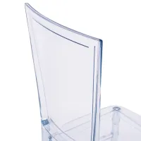 Cadeiras transparentes Felipe Ghost - Cadeiras de plástico - Mueble Design