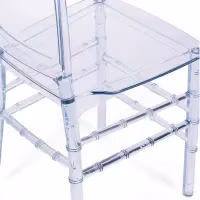 Silla Transparente Felipe Ghost - Sillas de plástico - Mueble Design