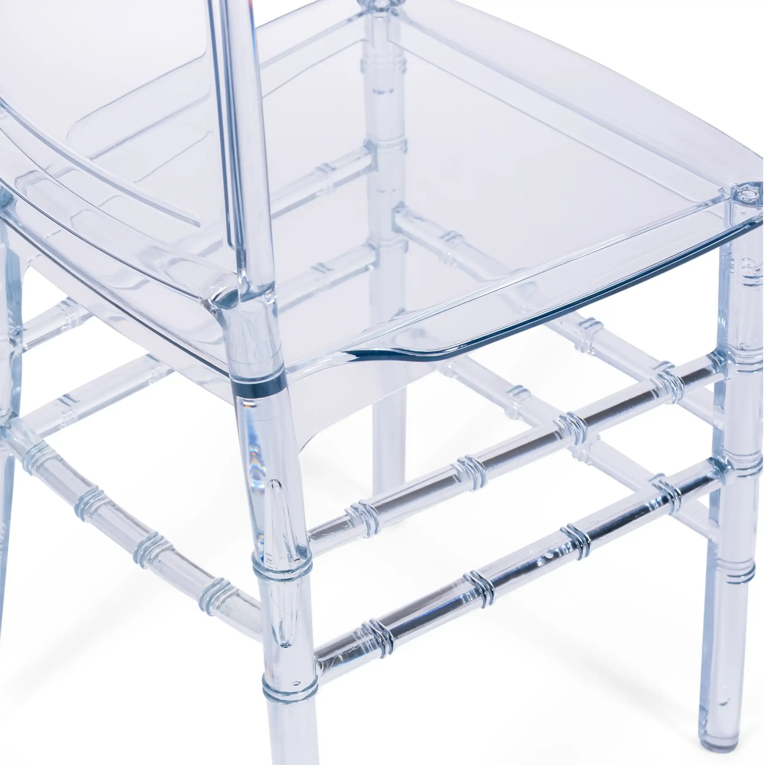 Transparent Chairs Felipe Ghost - Plastic chairs - Mueble Design