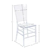 Transparent Chairs Felipe Ghost - Plastic chairs - Mueble Design