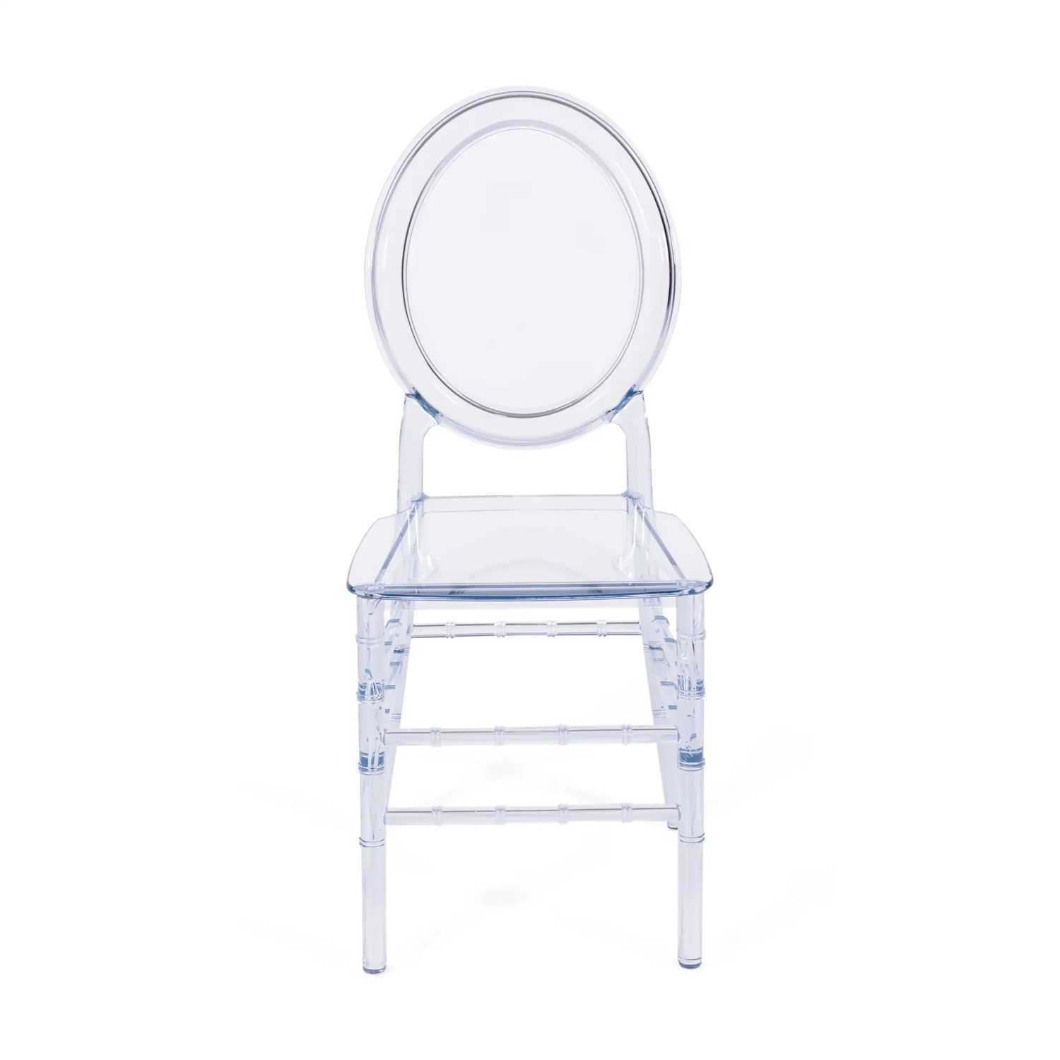Chaises Transparentes Isabelle Ghost - Chaises en plastique - Meubles Concept