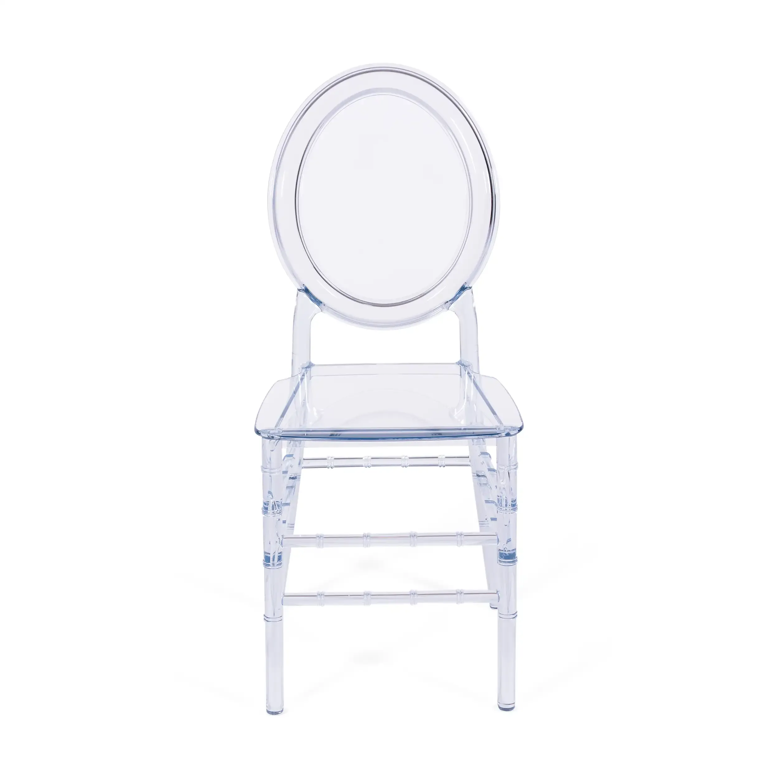 Silla Transparente Isabelle Ghost - Sillas de plástico - Mueble Design