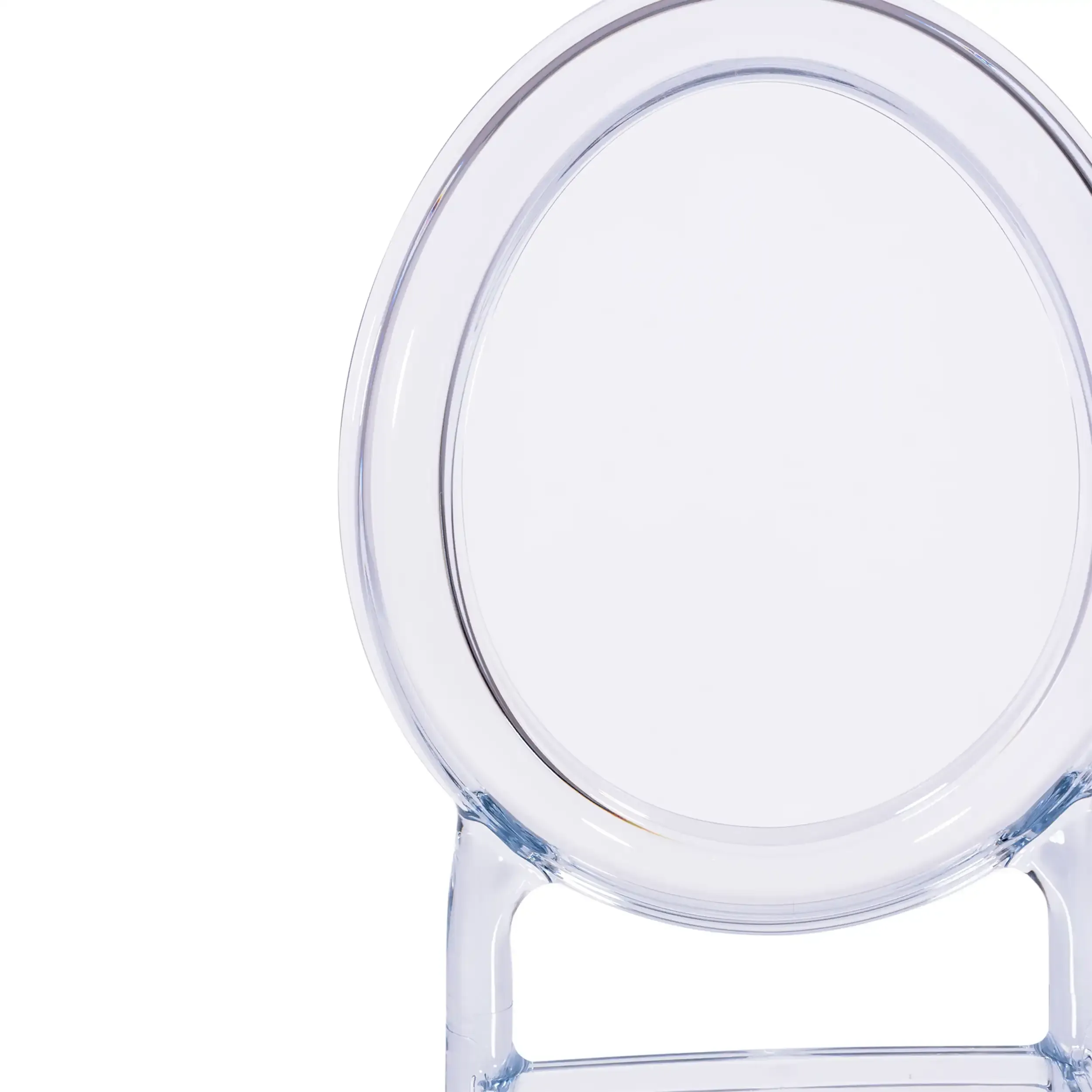 Silla Transparente Isabelle Ghost - Sillas de plástico - Mueble Design