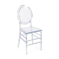Silla Transparente Isabelle Ghost - Sillas de plástico - Mueble Design
