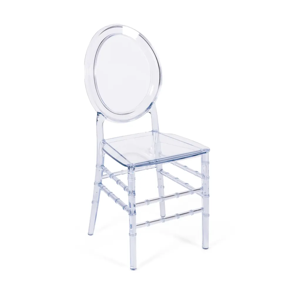 Transparent Chairs Isabelle Ghost - Plastic chairs - Mueble Design