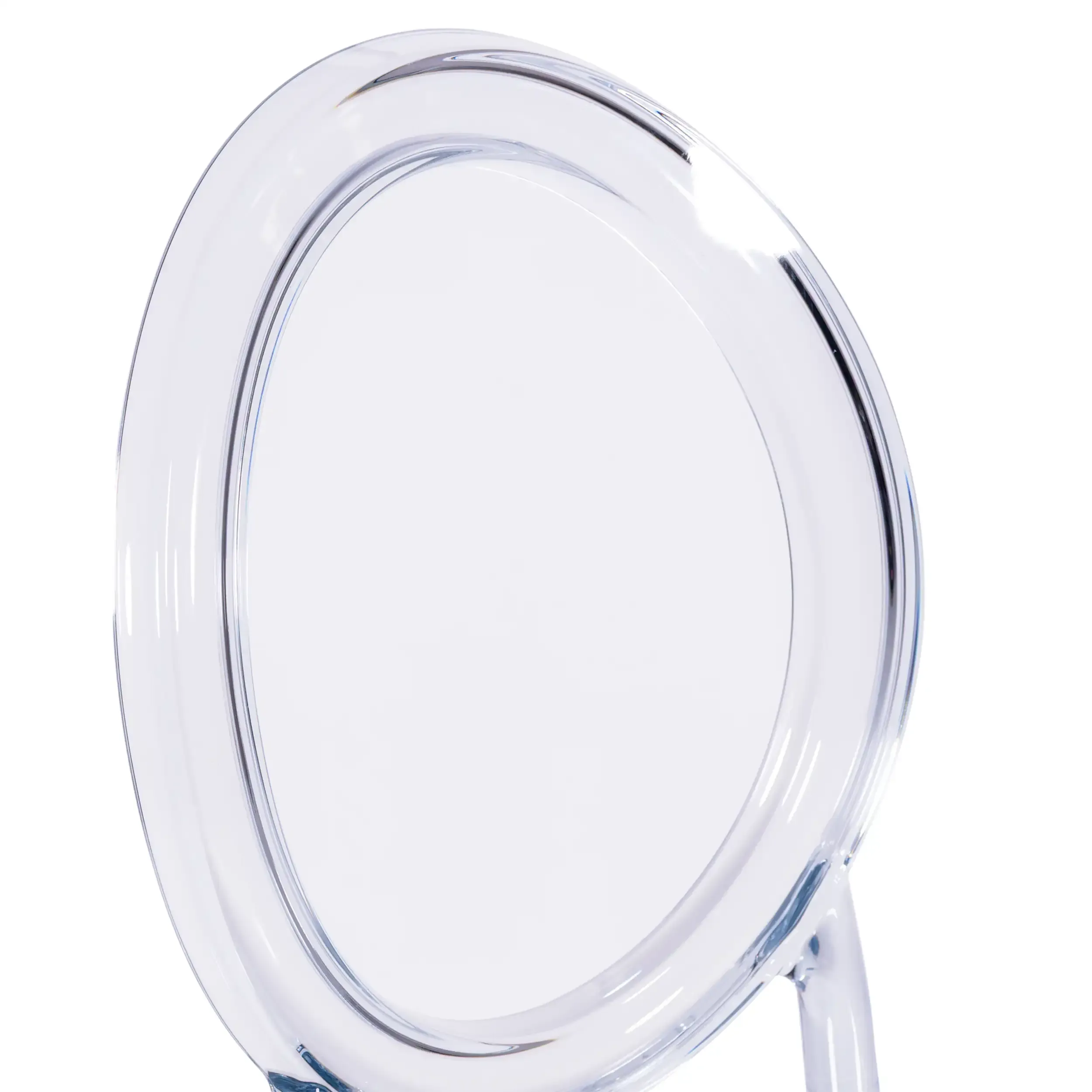 Silla Transparente Isabelle Ghost - Sillas de plástico - Mueble Design