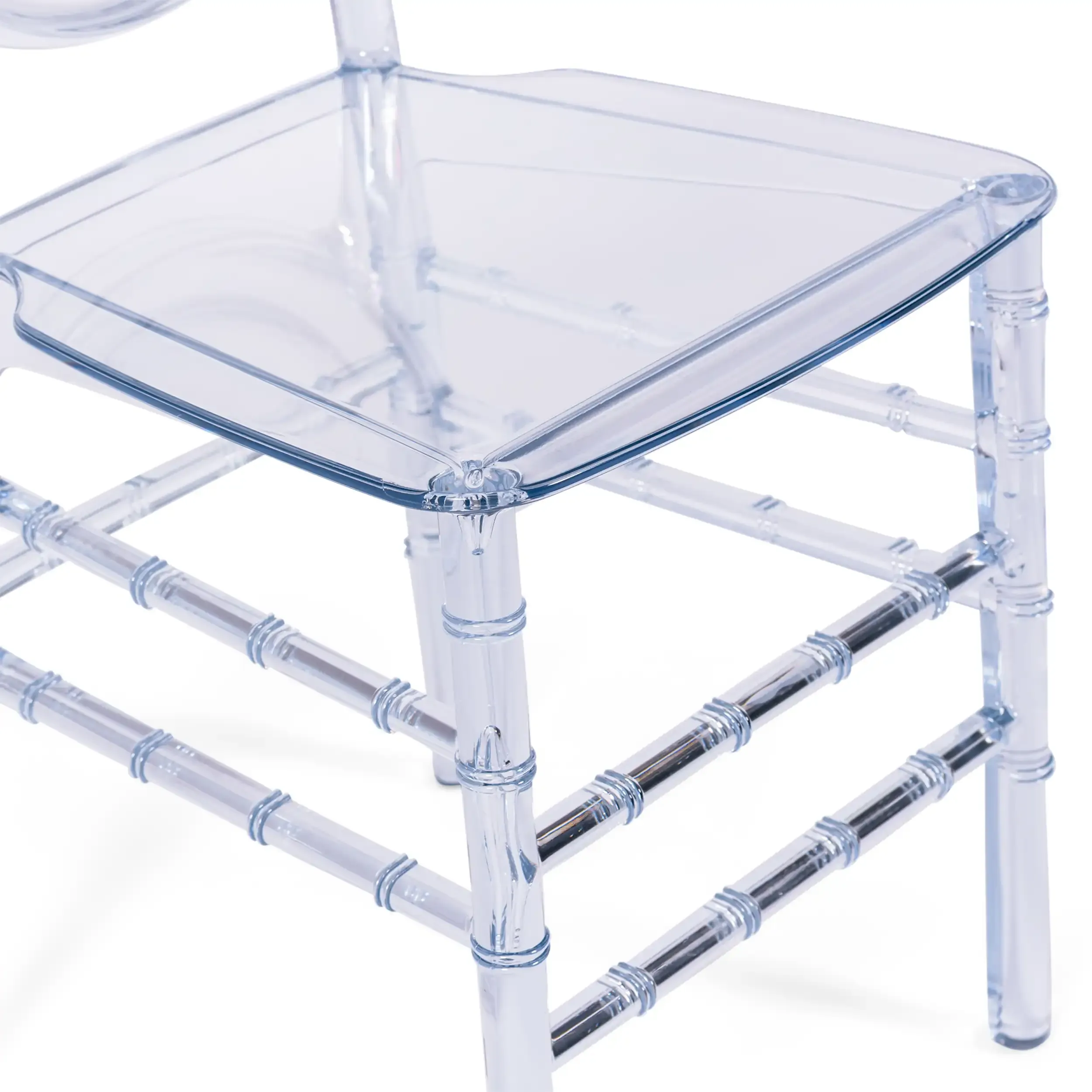 Silla Transparente Isabelle Ghost - Sillas de plástico - Mueble Design