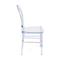 Silla Transparente Isabelle Ghost - Sillas de plástico - Mueble Design