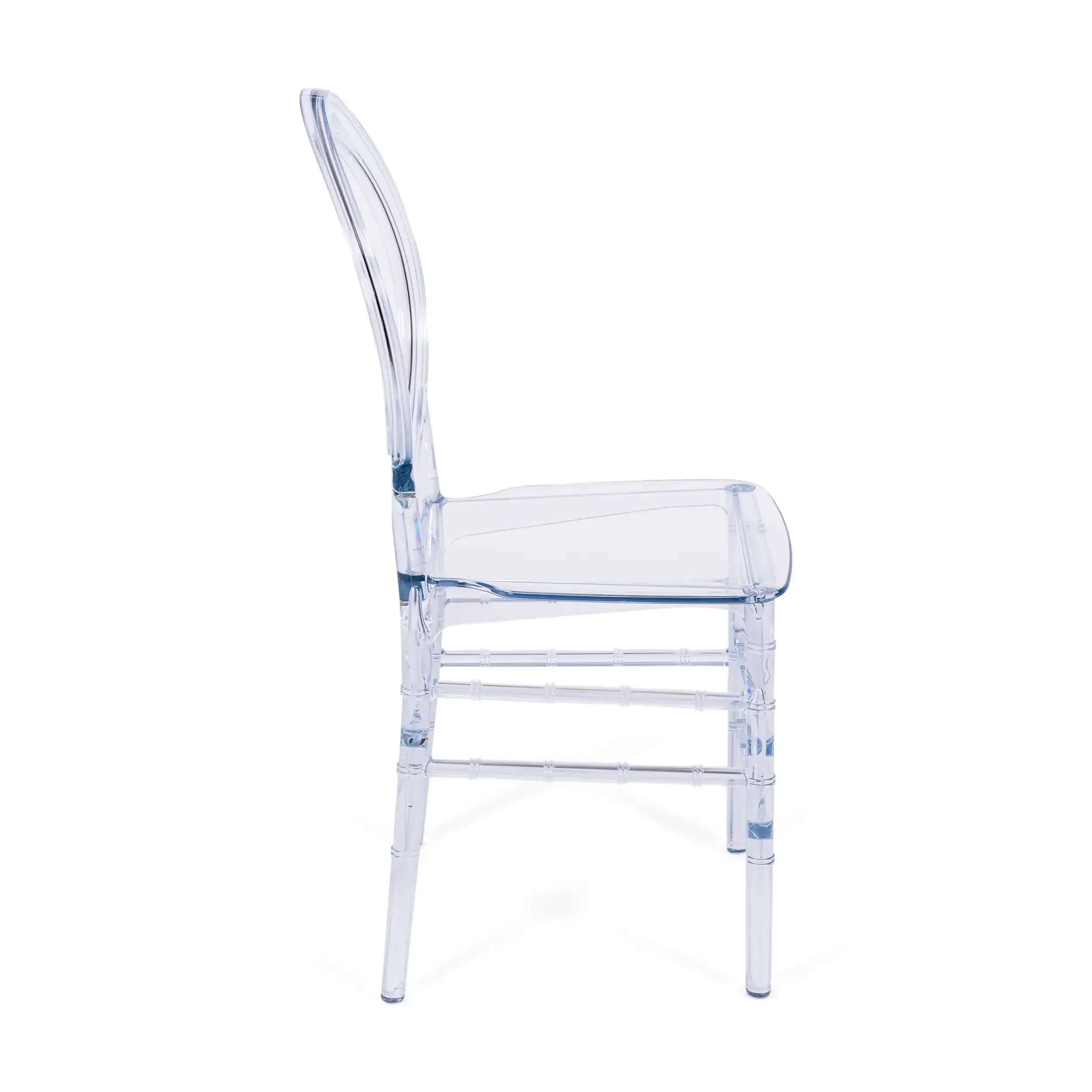 Silla Transparente Isabelle Ghost - Sillas de plástico - Mueble Design