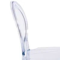 Silla Transparente Isabelle Ghost - Sillas de plástico - Mueble Design