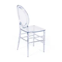 Silla Transparente Isabelle Ghost - Sillas de plástico - Mueble Design