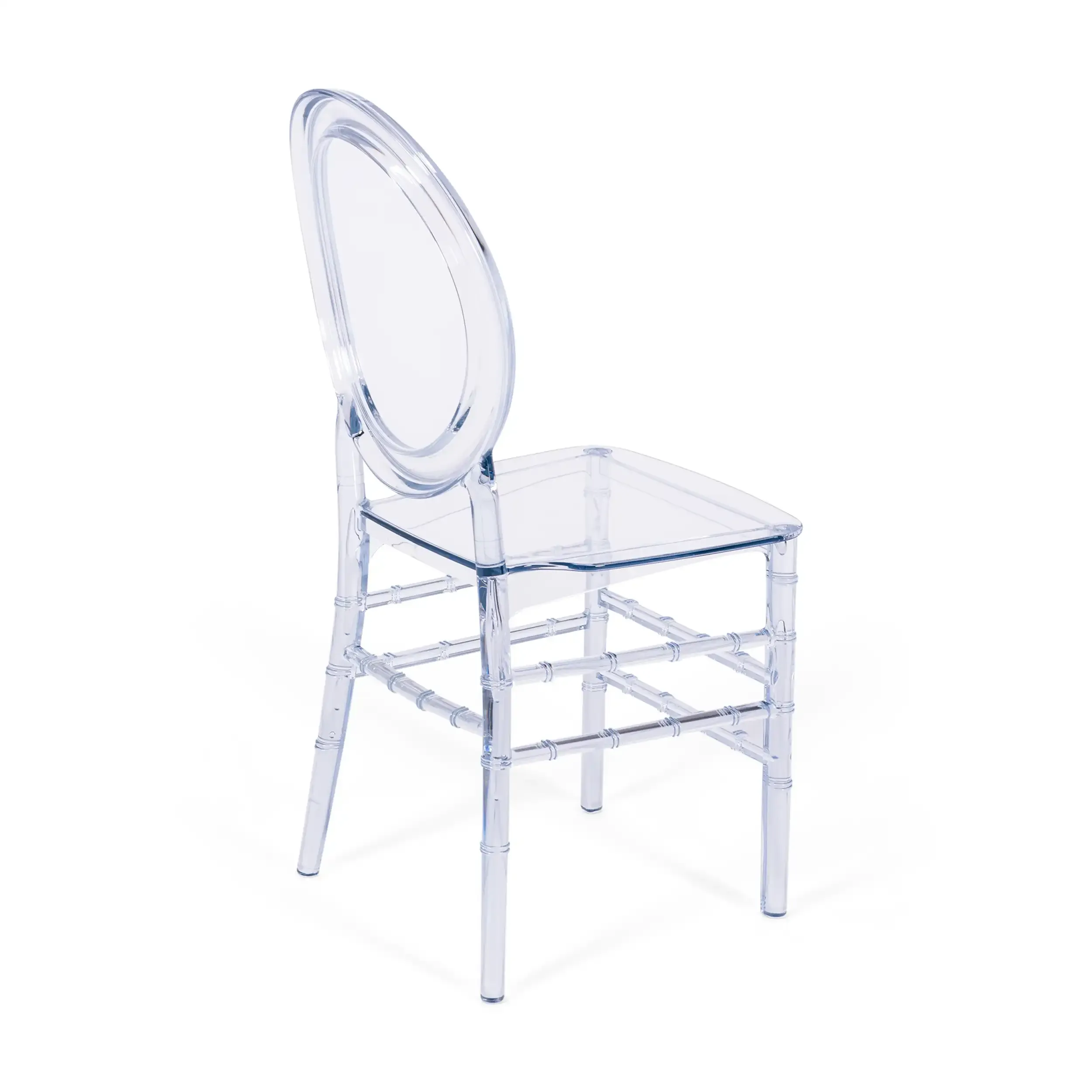 Silla Transparente Isabelle Ghost - Sillas de plástico - Mueble Design