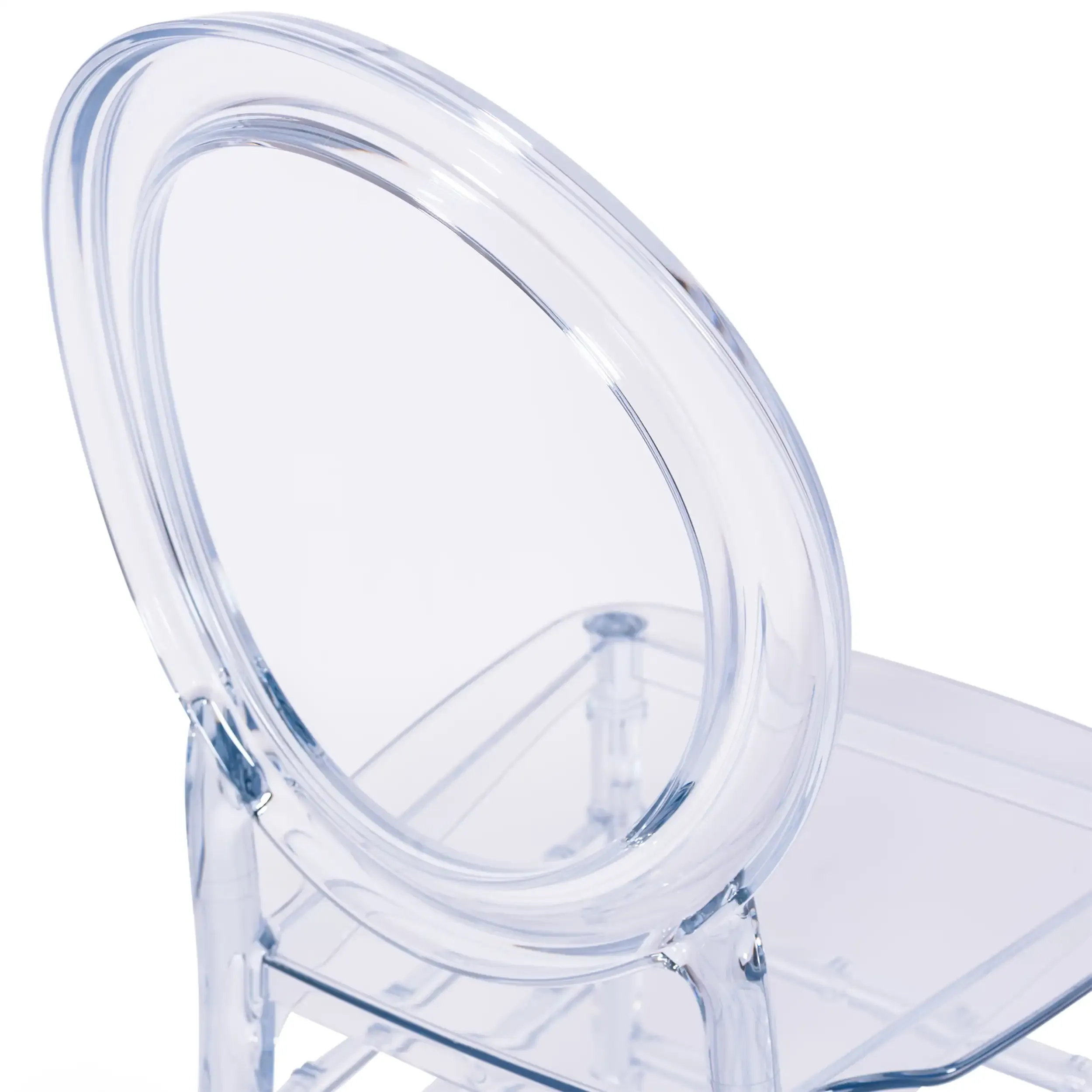 Silla Transparente Isabelle Ghost - Sillas de plástico - Mueble Design