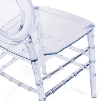 Silla Transparente Isabelle Ghost - Sillas de plástico - Mueble Design