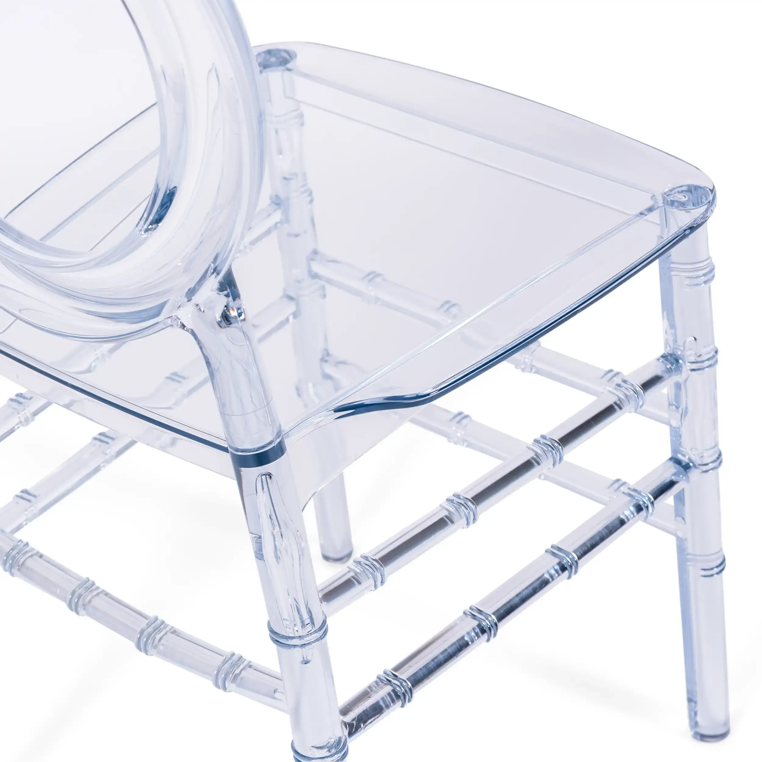 Silla Transparente Isabelle Ghost - Sillas de plástico - Mueble Design