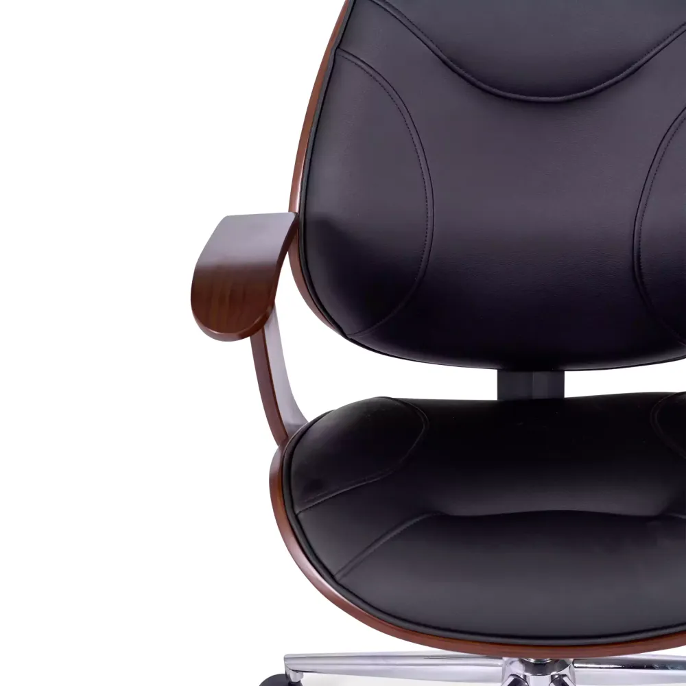 Silla Oficina Cambridge en madera - Sillas polipiel - Mueble design