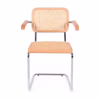 Silla Cesca con reposabrazos - Sillas de ratán - Mueble Design