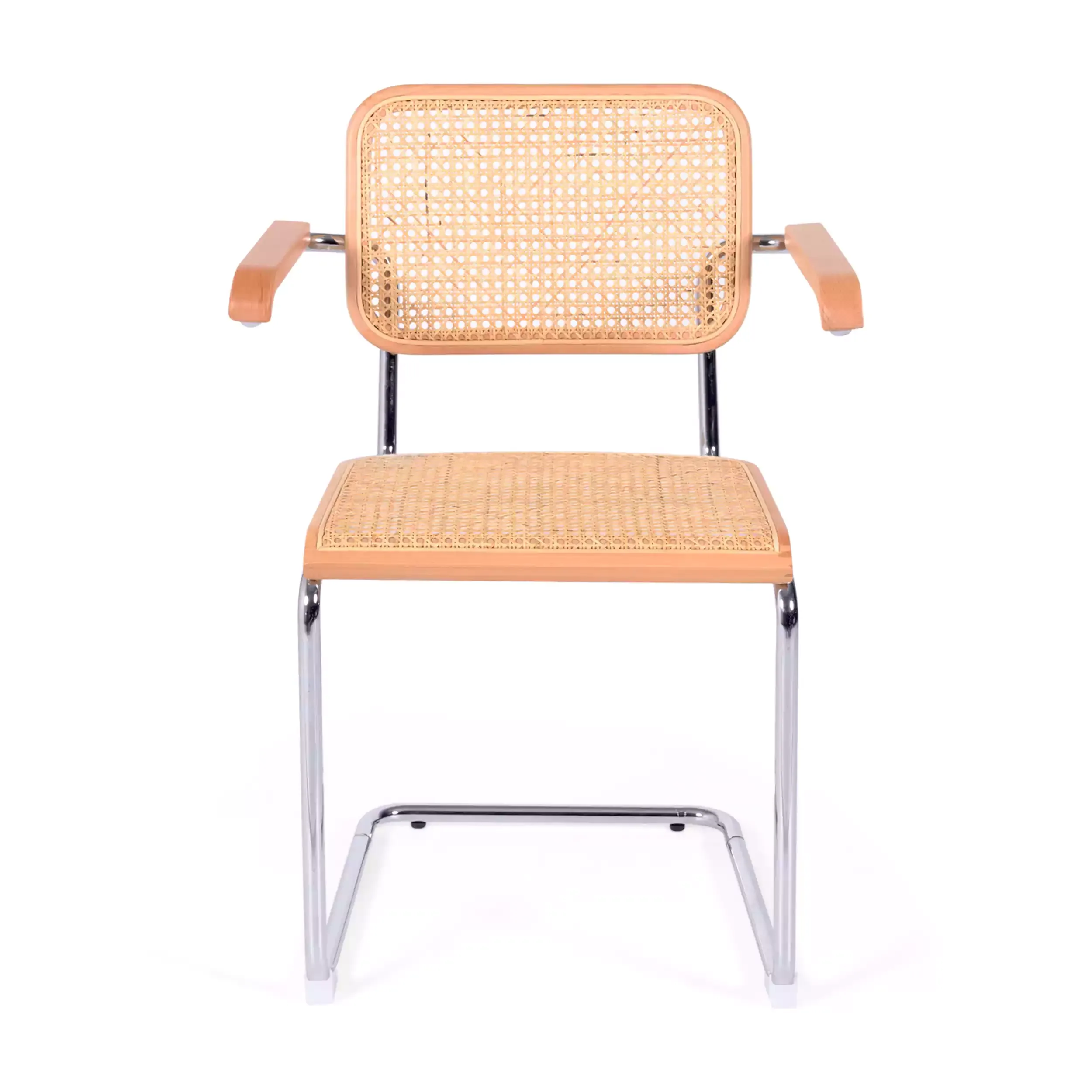 Chaise Cesca avec accoudoirs - Chaises en rotin - Mueble Design