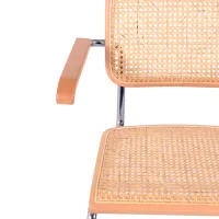 Cesca Stuhl mit Armlehnen - Rattanstühle - Mobelarium