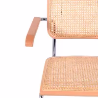 Silla Cesca con reposabrazos - Sillas de ratán - Mueble Design