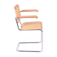 Cadeira Cesca com braços - Cadeiras de vime - Mueble Design