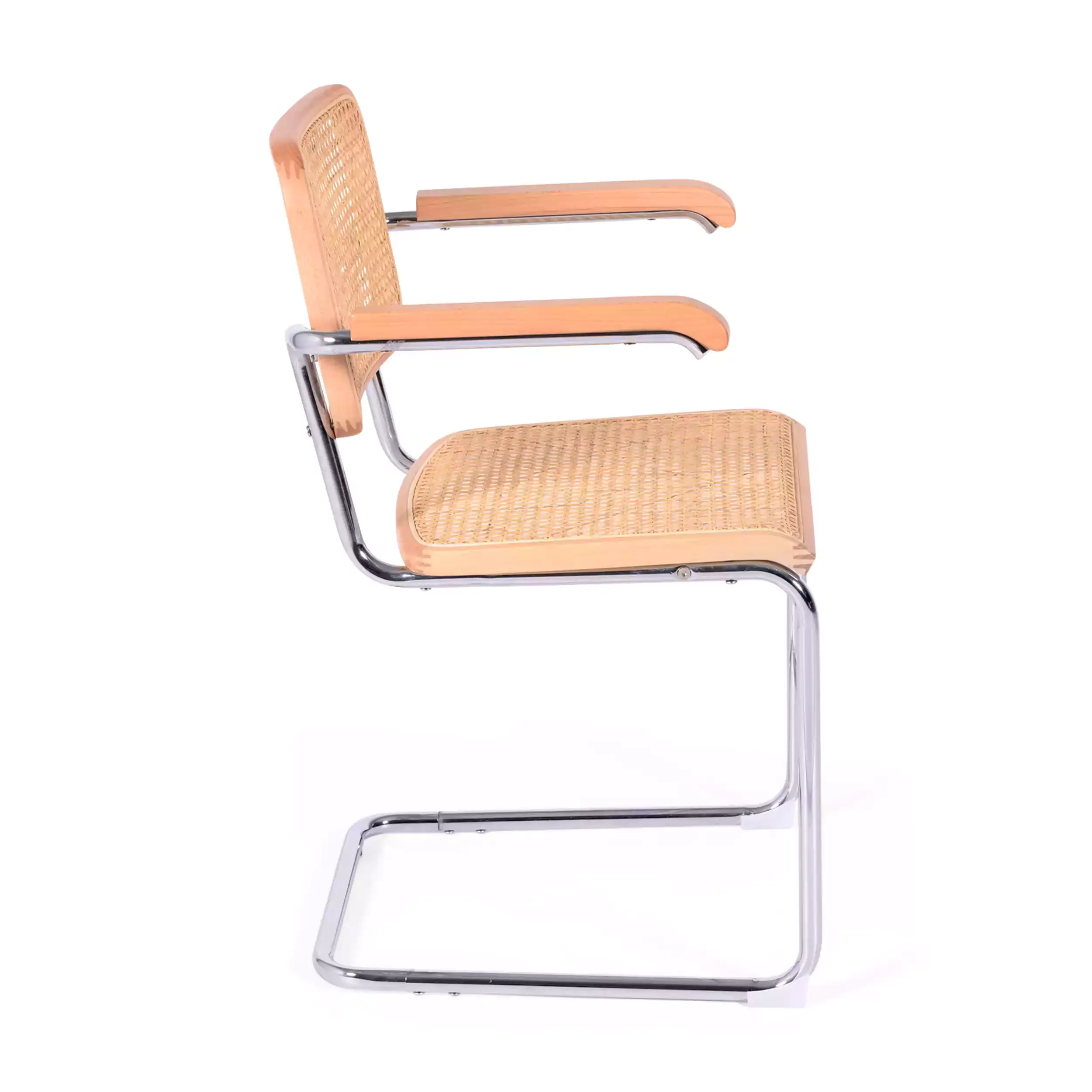 Cadeira Cesca com braços - Cadeiras de vime - Mueble Design