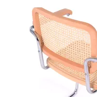 Chaise Cesca avec accoudoirs - Chaises en rotin - Mueble Design