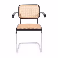 Cadeira Cesca com braços - Cadeiras de vime - Mueble Design