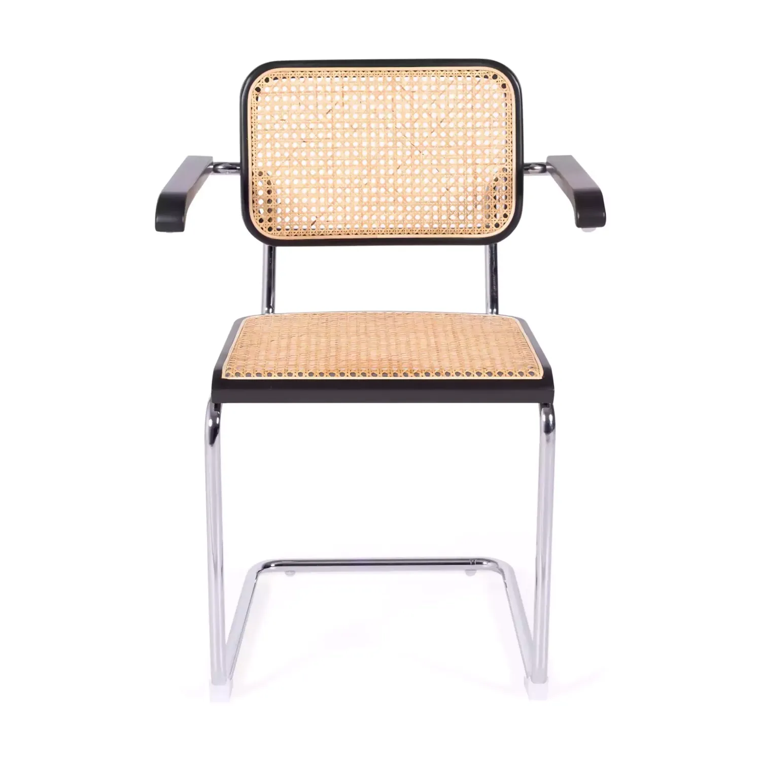Cadeira Cesca com braços - Cadeiras de vime - Mueble Design