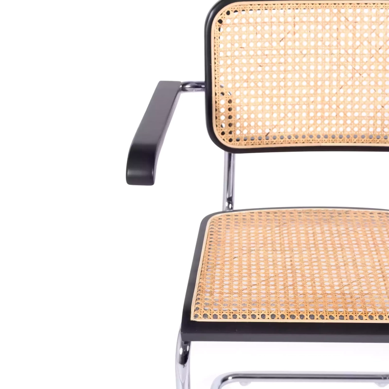 Cadeira Cesca com braços - Cadeiras de vime - Mueble Design