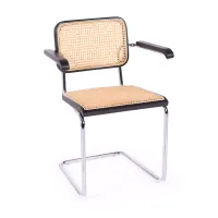 Knoll stoel replica Cesca met armleuningen, economische versie