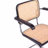 Cadeira Cesca com braços - Cadeiras de vime - Mueble Design