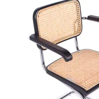 Chaise Cesca avec accoudoirs - Chaises en rotin - Mueble Design