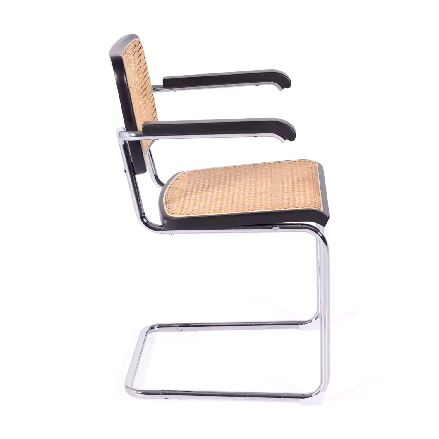 Chaise Cesca avec accoudoirs - Chaises en rotin - Meubles Concept