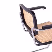 Silla Cesca con reposabrazos - Sillas de ratán - Mueble Design