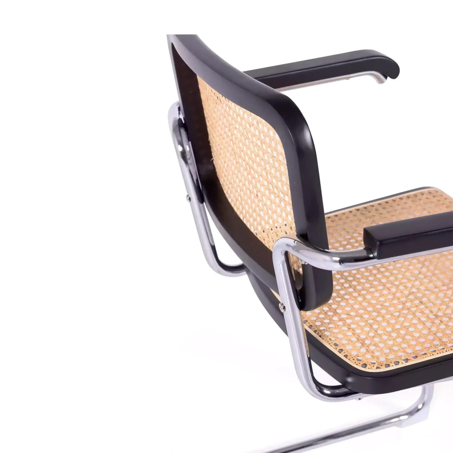 Silla Cesca con reposabrazos - Sillas de ratán - Mueble Design