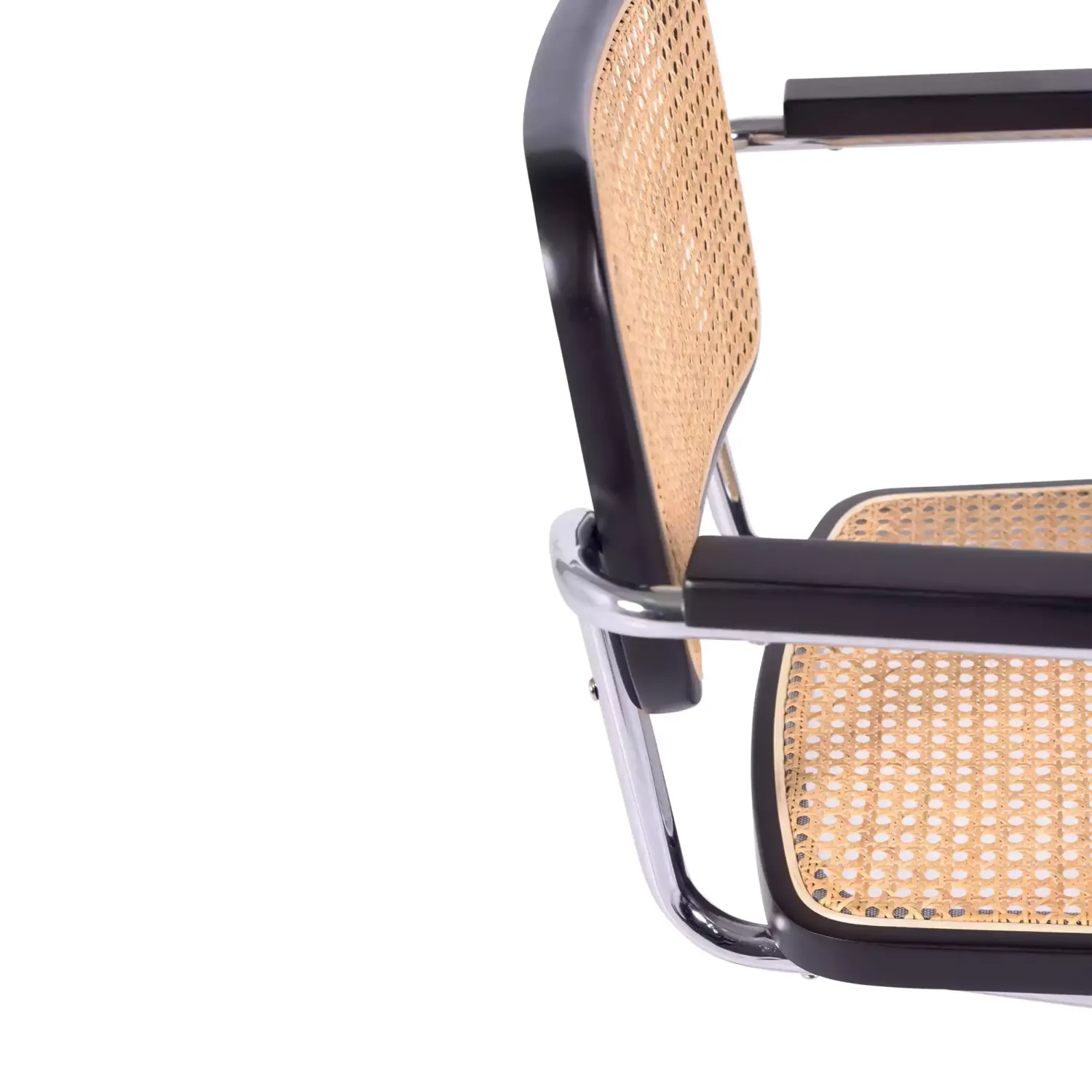 Silla Cesca con reposabrazos - Sillas de ratán - Mueble Design