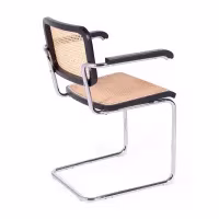 Silla Cesca con reposabrazos - Sillas de ratán - Mueble Design