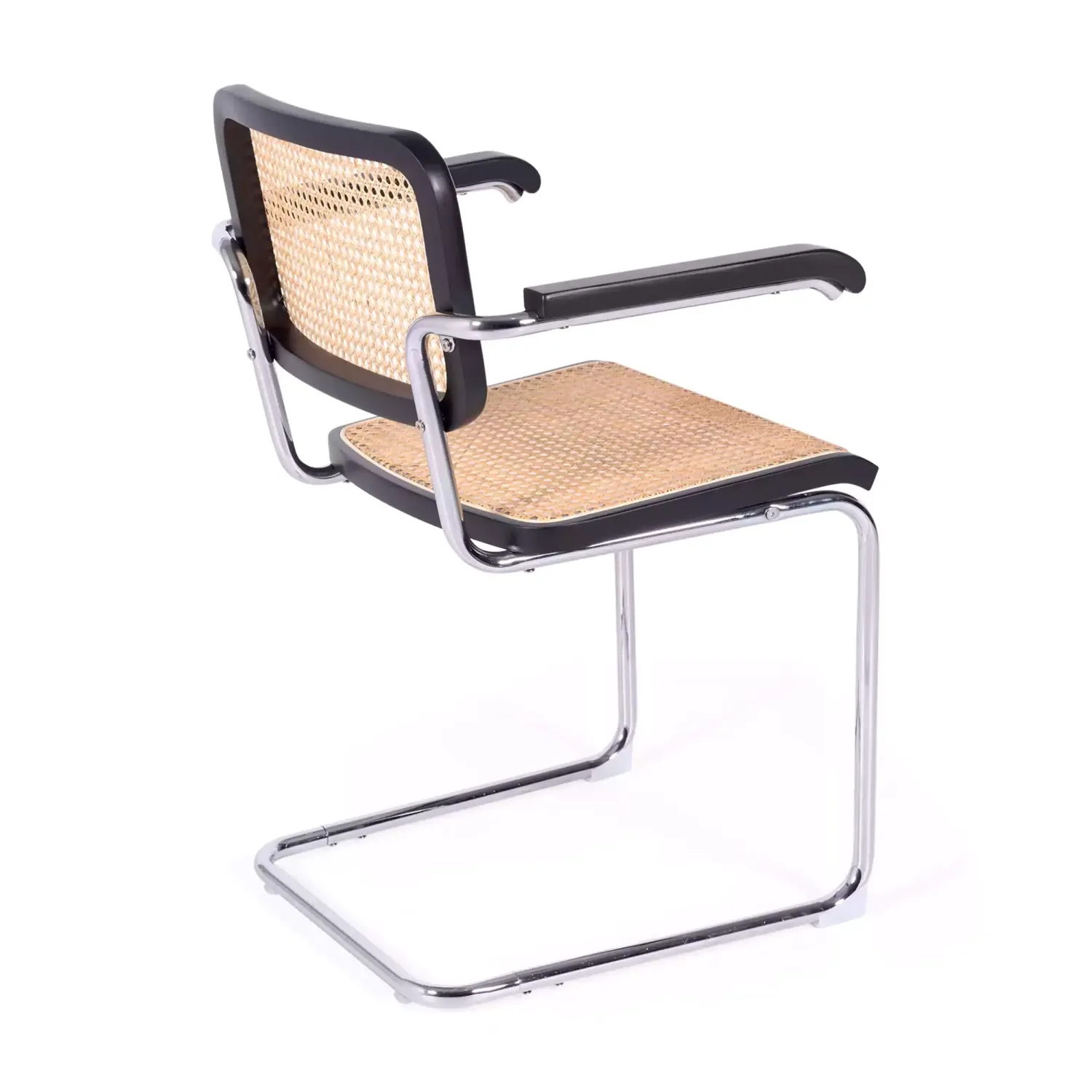 Silla Cesca con reposabrazos - Sillas de ratán - Mueble Design