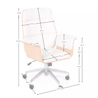 Office chair for executives - Office chairs - Mueble Design
