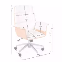 Silla de oficina para ejecutivos - Sillas de oficina - Mueble Design
