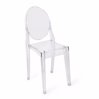 Replik des Victoria Ghost Stuhls von Phillipe Starck