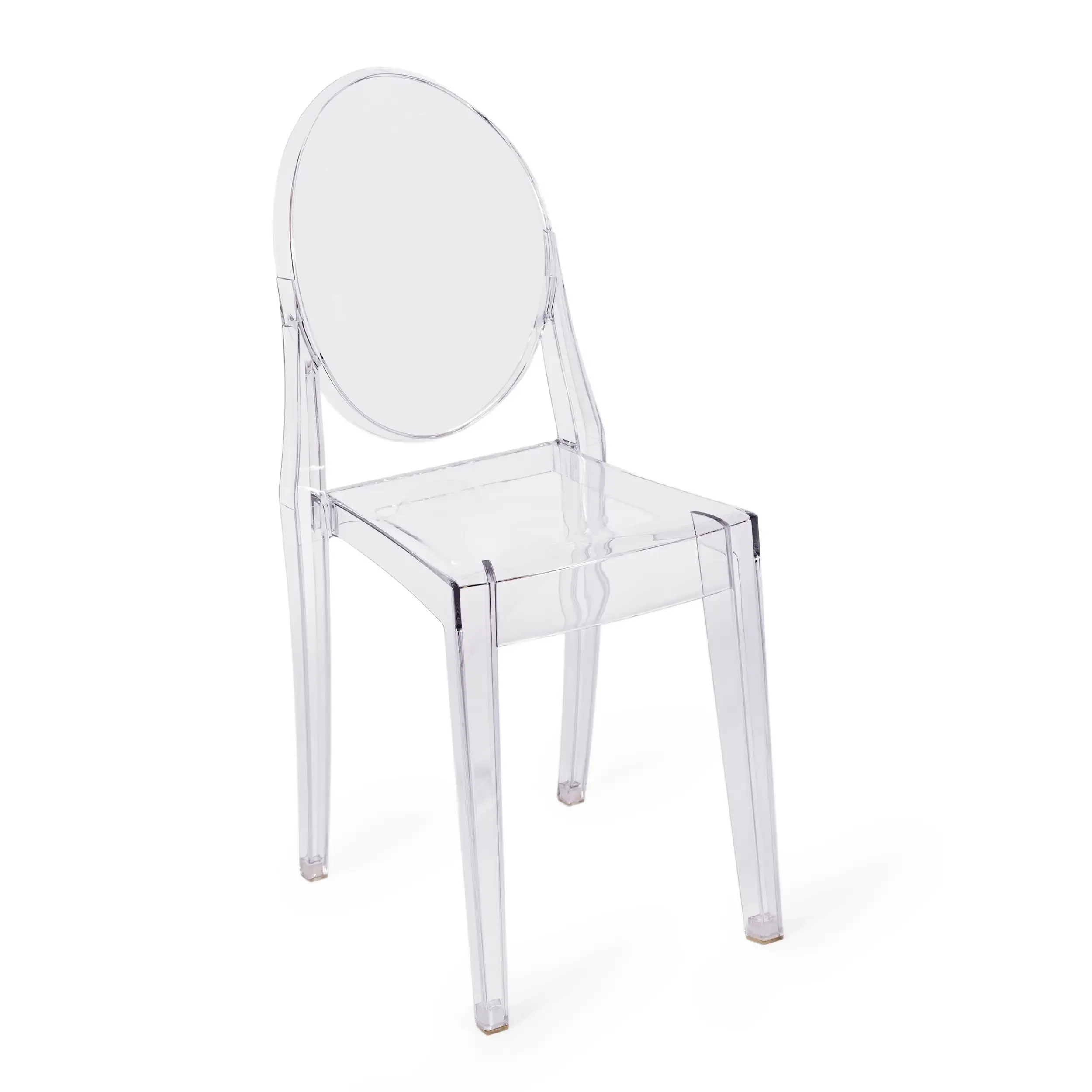 Replica of the Victoria Ghost chair by Phillipe Starck